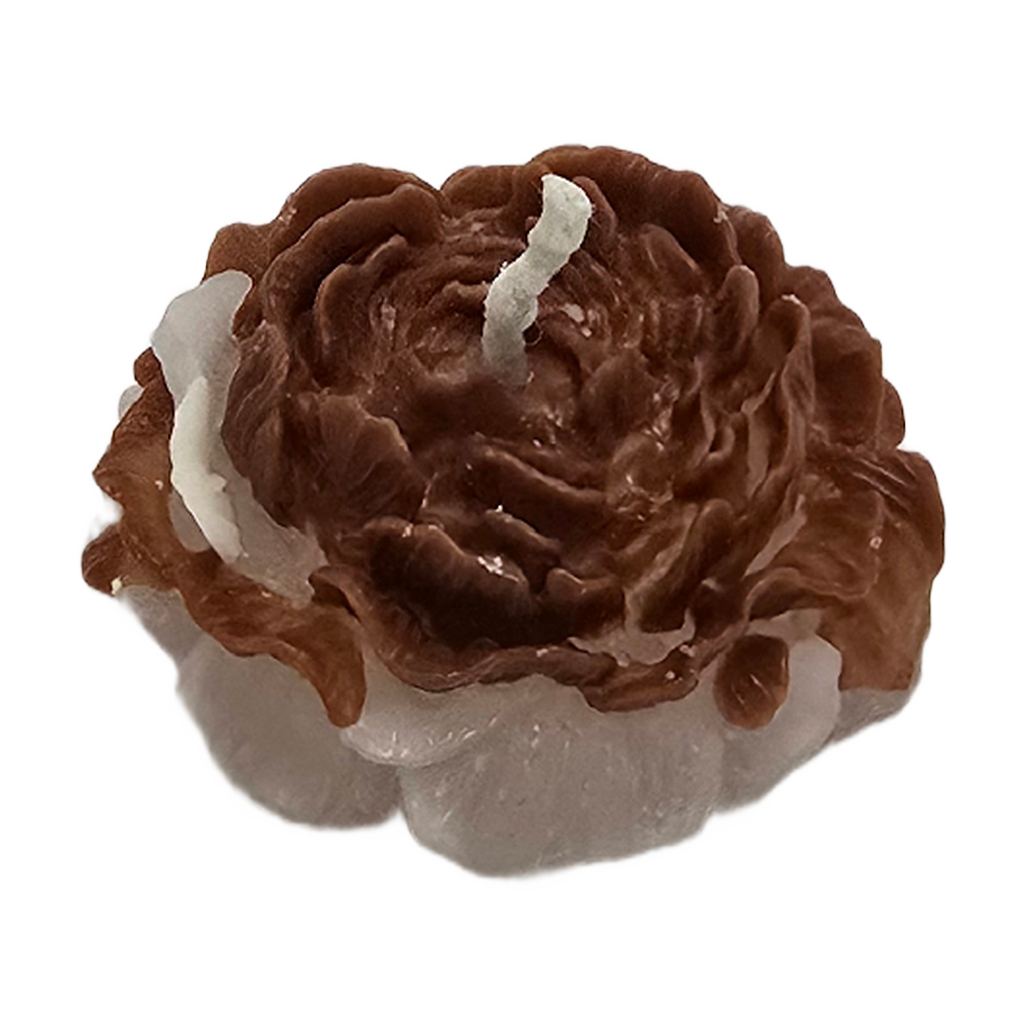 Open Rose Scented Candle | Hand-Crafted Sweet Fragrance