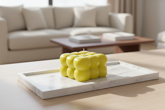 Yellow Sandwich Scented Candle | Hand-Crafted Sweet Fragrance