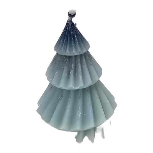 Handcrafted White Musk Tree Candle – Soy Wax, Sweet Fragrance