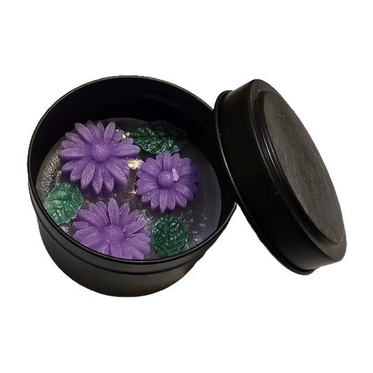 Handmade Tin Candle | Sweet Fragrance Mini Gift Candle