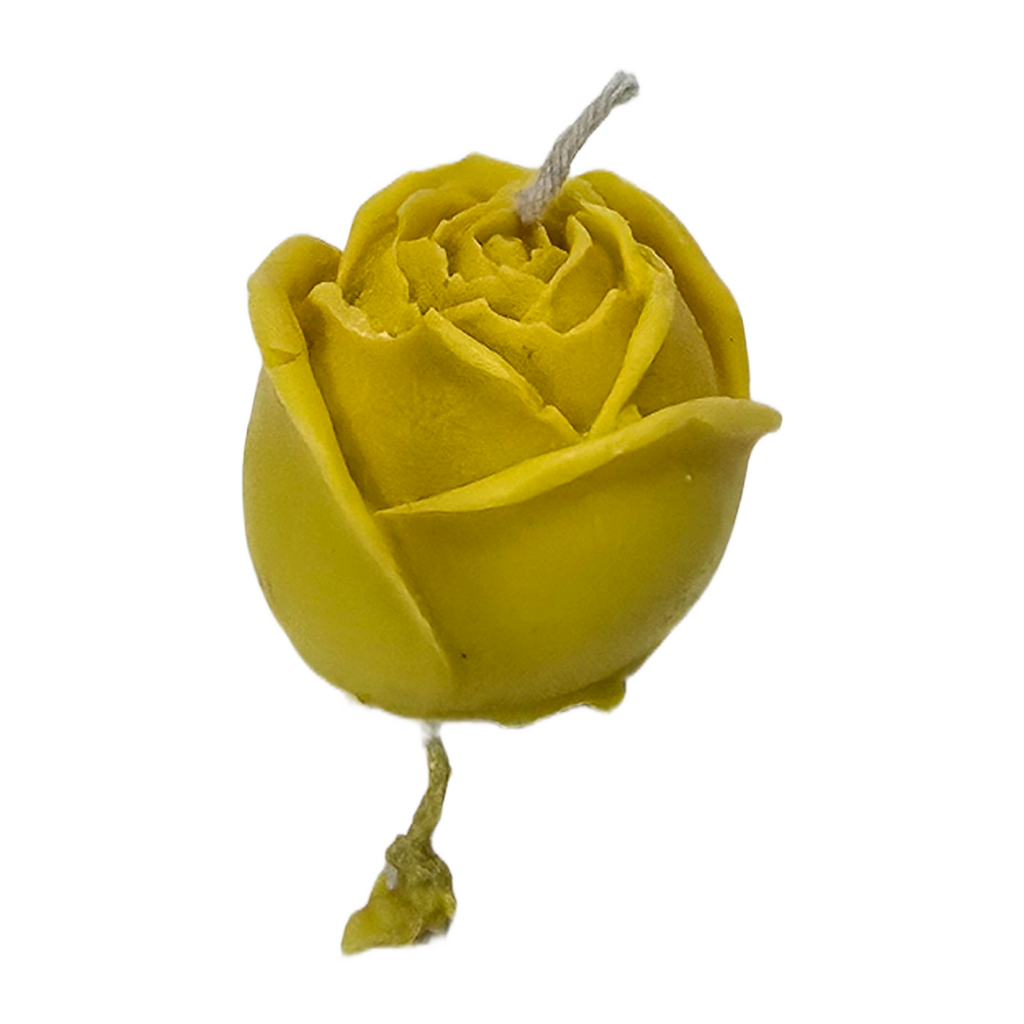 Rose Scented Candle | Hand-Crafted Sweet Fragrance