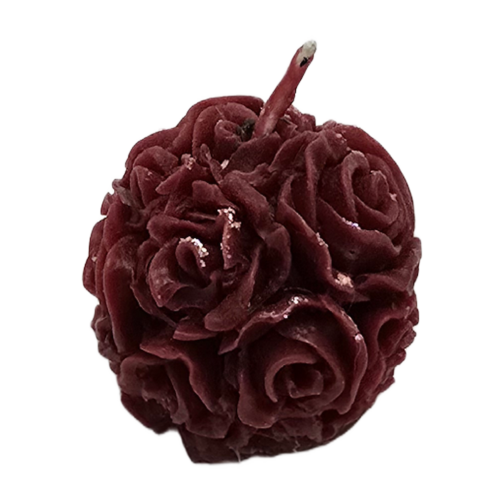 Rose Bunch Scented Candle | Hand-Crafted Red Roses with Sweet Fragrance