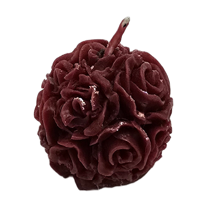 Rose Bunch Scented Candle | Hand-Crafted Red Roses with Sweet Fragrance