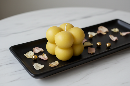 Balls Scented Candle | Hand-Crafted Sweet Fragrance