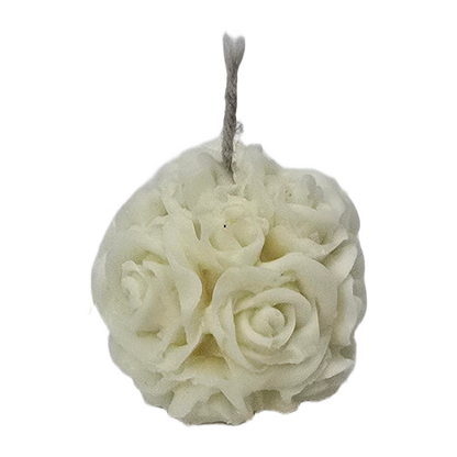 Rose Bunch Scented Candle | Hand-Crafted Red Roses with Sweet Fragrance