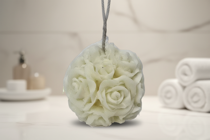 Rose Bunch Scented Candle | Hand-Crafted Red Roses with Sweet Fragrance