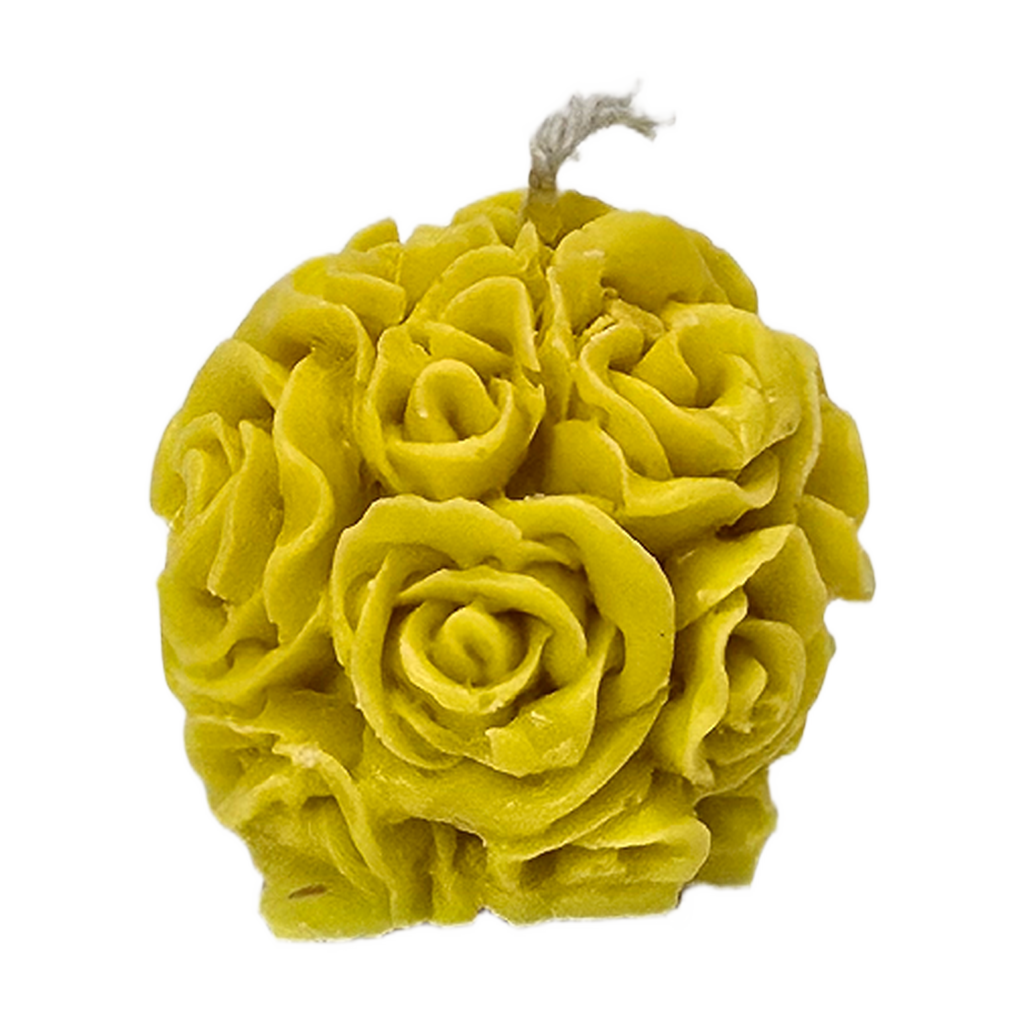 Rose Bunch Scented Candle | Hand-Crafted Red Roses with Sweet Fragrance