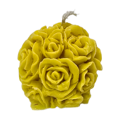 Rose Bunch Scented Candle | Hand-Crafted Red Roses with Sweet Fragrance