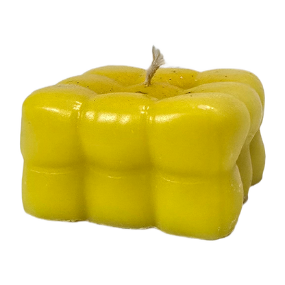 Yellow Sandwich Scented Candle | Hand-Crafted Sweet Fragrance