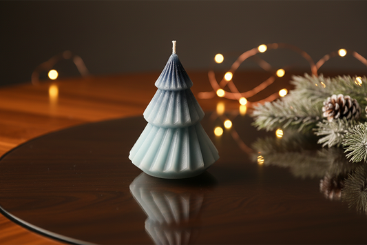 Pine Tree Scented Candle | Hand-Crafted Sweet Fragrance