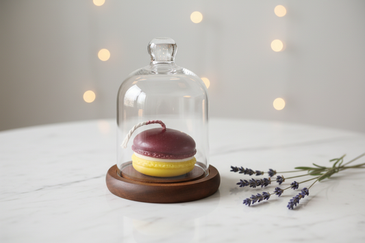 Cookie Heart Inspired Scented Candle | Sweet Dessert Aroma