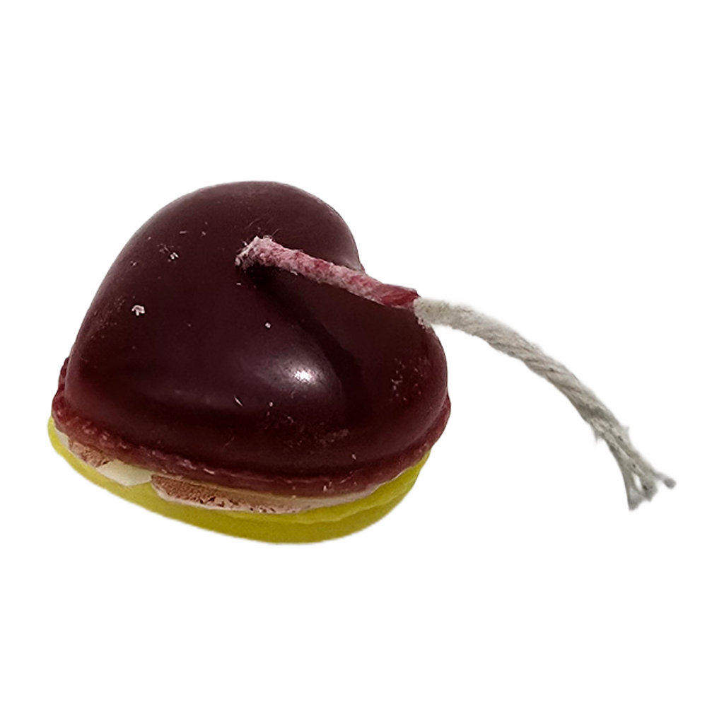 Cookie Heart Inspired Scented Candle | Sweet Dessert Aroma