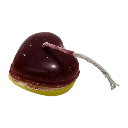 Cookie Heart Inspired Scented Candle | Sweet Dessert Aroma