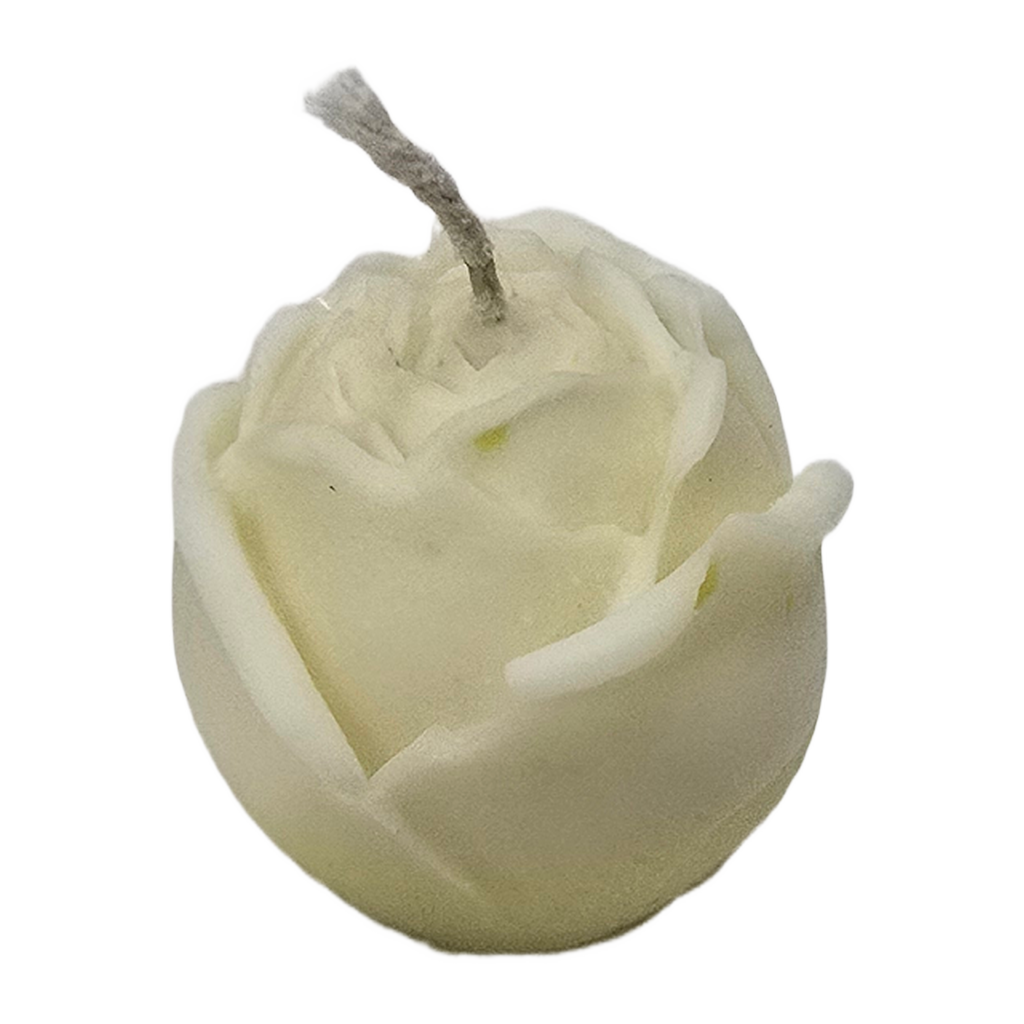 Rose Scented Candle | Hand-Crafted Sweet Fragrance