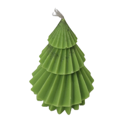 Pine Tree Scented Candle | Hand-Crafted Sweet Fragrance