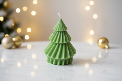 Pine Tree Scented Candle | Hand-Crafted Sweet Fragrance