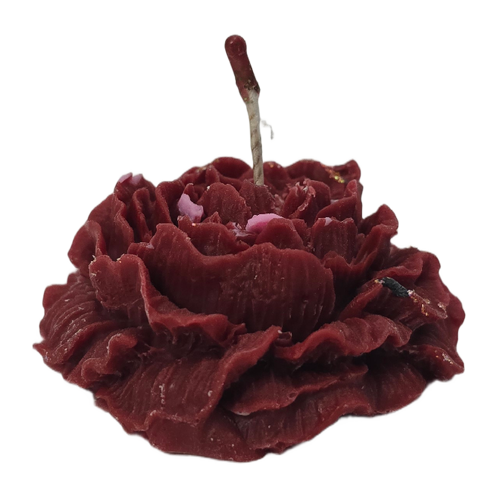 Open Rose Scented Candle | Hand-Crafted Sweet Fragrance