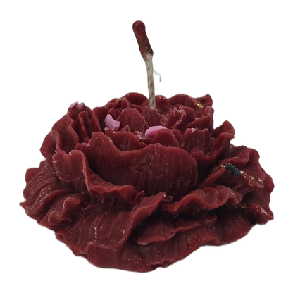 Open Rose Scented Candle | Hand-Crafted Sweet Fragrance