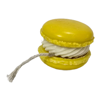 Hand-Crafted Sandwich Cookie Candle with Sweet Fragrance