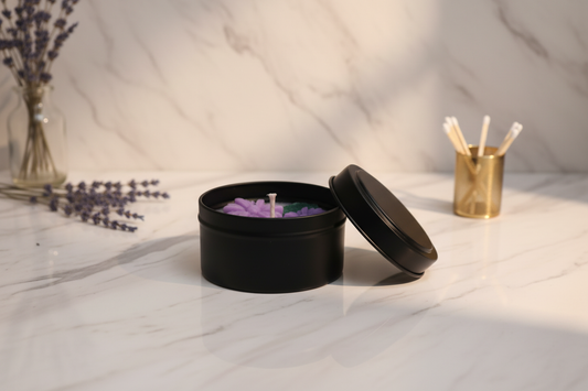 Handmade Tin Candle | Sweet Fragrance Mini Gift Candle